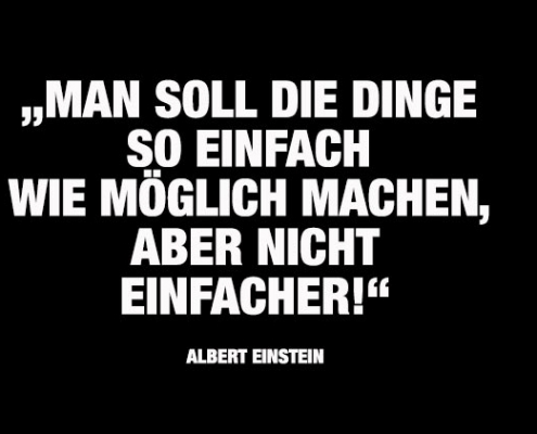 Einstein-Zitat-Gute Werbetexter