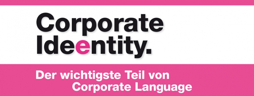 Ideen für Corporate Language