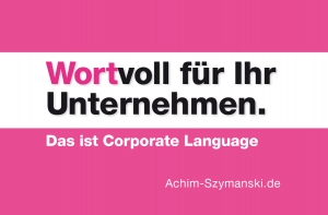 Corporate Language